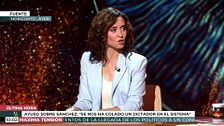 Ana Rosa reacciona a la entrevista de Díaz Ayuso en 'Horizonte': "Dijo todo lo que tenía que decir"