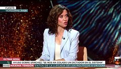 Ana Rosa reacciona a la entrevista de Díaz Ayuso en 'Horizonte': "Dijo todo lo que tenía que decir"