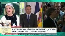 Pilar Rahola, sobre los decretos de la vivienda: "Sánchez no quería que se aprobase"