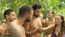 Un pergamino de Poseidón lleva a tres concursantes de 'SV All Stars' a tomar una decisión clave en Playa Luna: "Van a comer el doble que nosotros"