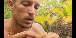 Las espectaculares imágenes de Rubén Torres haciendo fuego en 'Playa Sol' durante su aventura en Honduras