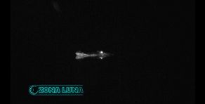 Un cocodrilo se deja ver en ‘Playa Luna’ bajo la luz de la luna mientras los concursantes descansan: las imágenes