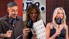 "Por una vez puedo opinar de los demás"