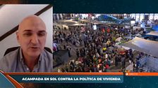 Serafín Giraldo explica el motivo por el que se apagaron las cámaras de seguridad en la Puerta del Sol: "Se pueden vulnerar derechos"