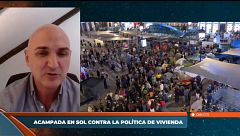 Serafín Giraldo explica el motivo por el que se apagaron las cámaras de seguridad en la Puerta del Sol: "Se pueden vulnerar derechos"