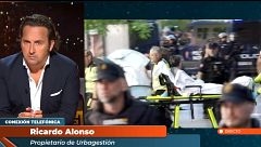 Ricardo Alonso, propietario de Urbagestión, desvela en 'Horizonte' el acuerdo alcanzado con Mari Carmen: pagará unos 500 euros de alquiler