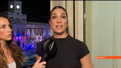 Ana Alarcón, portavoz del SUP, denuncia los riesgos a los que se exponen sus compañeros en la Puerta del Sol: "Esto se está desvariando"