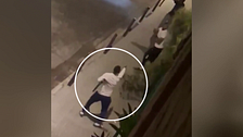 Un grupo de ladrones de camiones tirotea y apalea a dos agentes de la Guardia Civil en Terrassa, Barcelona: "No te muevas que te rajo el cuello"
