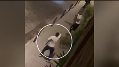 Un grupo de ladrones de camiones tirotea y apalea a dos agentes de la Guardia Civil en Terrassa, Barcelona: "No te muevas que te rajo el cuello"