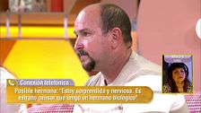José y su posible hermana biológica hablan por primera vez por teléfono: la decisión que han tomado