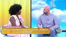 Emi le da un ultimátum a su pareja en 'El diario de Jorge': "Quiero que le demos un ejemplo bonito"