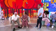 El emotivo reencuentro de Antonio y su sobrina tras 20 años distanciados