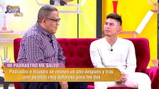 Moisés le dice “te quiero” por primera vez a su padrastro y agradece lo que ha hecho por él y por su madre: “Es mi padre”