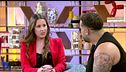 Noel y Estefanía se ven las caras por primera vez tras cuatro meses chateando, pero no sale como él esperaba