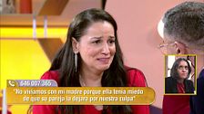 Reyes rompe a llorar al revelar que sus padres no se hicieron cargo ni de sus hermanos ni de ella: "Ha sido muy duro"