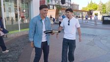 David se postula como concursante de 'Lo sabe, no lo sabe' cantando por Aitana: "Eso es un temazo"