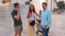 Xuso Jones no se resiste al carisma de María y la convierte en concursante: “A mí me gusta la gente que habla”