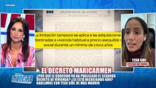 Tesh Sidi aclara el decreto sobre la renovación automática de los alquileres: “Quiero mandar un mensaje de tranquilidad”