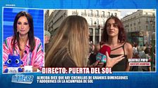 Beatriz Payo, manifestante en Sol, responde a Almeida y al ultimátum de Ayuso: “No vamos a ceder ante los chantajes y presiones”