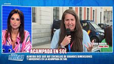 La portavoz de JUPOL denuncia que la Policía Nacional recibió órdenes para no actuar en la acampada de Sol: “Tienen orden de no hacer nada”