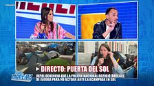 Roberto Sotomayor, contra la portavoz de la JUPOL tras sus palabras sobre la acampada en Sol: “No se puede tolerar que diga esto”