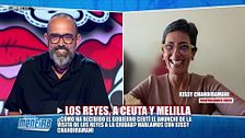 Kissy Chandiramani afirma que los ceutíes están ‘’muy contentos’’ con la próxima visita de los reyes: ‘’Les vamos a recibir con mucho cariño’’