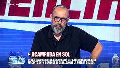 Risto Mejide defiende la legitimidad de la acampada en Sol por la vivienda: “Deberíamos estar todos ahí, los primeros los políticos”