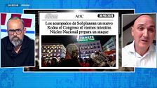 Serafín Giraldo, jefe de Policía, ante el “riesgo máximo” de una movilización de los acampados: “Se va a desplegar un operativo muy amplio”