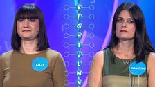 Lilit y Arantxa compiten por su hueco en ‘Rueda la letra’