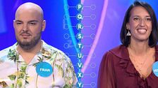 El duelo de Fran y Verónica por conseguir su silla en 'Rueda la letra'