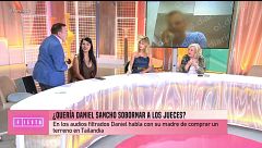 Tenso encuentro entre Juan Luis Galiacho y Carmen Balfagón por el caso de Daniel Sancho: "Ya está bien de manipular"
