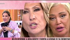 Raquel Bollo sale en defensa de Rosa Benito tras sus últimas declaraciones sobre Belén Esteban: "No fue leal"