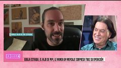 Pipi Estrada se emociona con el mensaje de su hijo Borja tras superar un carcinoma: "Mis hijos son mi legado"
