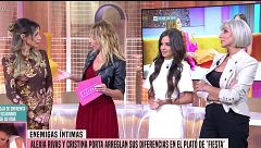 El tenso reencuentro entre Cristina Porta y Alexia Rivas tras sus enfrentamientos del pasado: "Ya me estoy calentando"