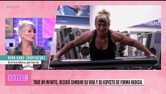 Pepa Sanz 'Pepitator' se confiesa en 'Fiesta': "Con los anabolizantes me crecía el clítoris"