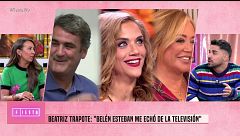 Miguel Frigenti desmiente que Belén Esteban vetase a Beatriz Trapote: "No trabajaba porque no vale para la tele"