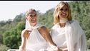 Todos los detalles de la boda de Sandra Barneda y Pascalle Paerel: de sus vestidos de novia a las lágrimas en el altar