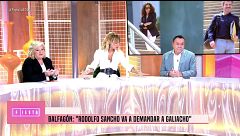 Juan Luis Galiacho se entera en directo de que Rodolfo Sancho va a demandarle: el motivo de su decisión
