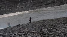 Los glaciares en Suiza pierden más del 5% de hielo en 2026