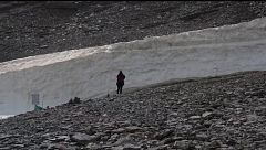 Los glaciares en Suiza pierden más del 5% de hielo en 2026