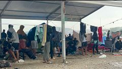 Migrantes pasando la noche en los montes y 'pisos patera' por 1.000 euros al mes: la situación en Ceuta tras los desalojos en la playa del Trampolín