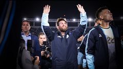 Homenajes y lágrimas en la apoteósica despedida a Leo Messi en su último partido con Argentina: "No venir más va a ser un dolor muy grande"