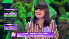 Lydia Lozano se cuela en el panel de los famosos y saca la sonrisa de Lilit