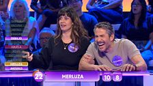 Eloina Marcos protagoniza el momento más divertido del programa al hablar sobre pescado: “¡Chocos!”