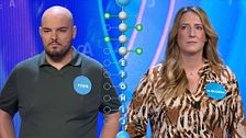 Fran suda la camiseta para vencer a Almudena, la aspirante del último programa