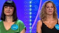 Lilit y Mariana intentan conseguir su silla en ‘Rueda la letra’