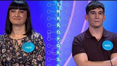 El emotivo adiós a Lilit: Raúl se convierte en el nuevo concursante de 'Rueda la letra'