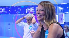 El ataque de risa de Ivonne Reyes tras una desastrosa prueba: ''¿Esto qué es?''