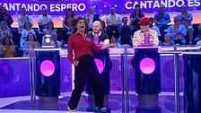 Samanta Villar sorprende a Carlos Sobera con su inesperada actuación: ''Tiene estilo''