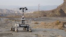 Prueban en el desierto de Tabernas un robot que será enviado a Marte